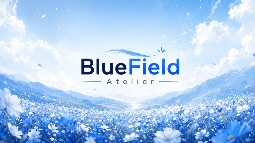 BlueField Atelier 시그니처 배너